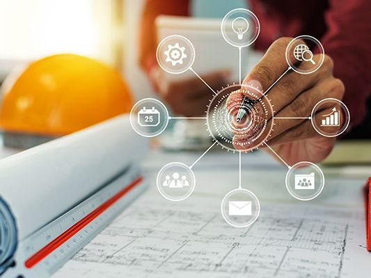 Digitalisierung - Bauen